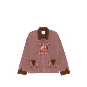 Found Purple Jackets - Shirt Jackets Men